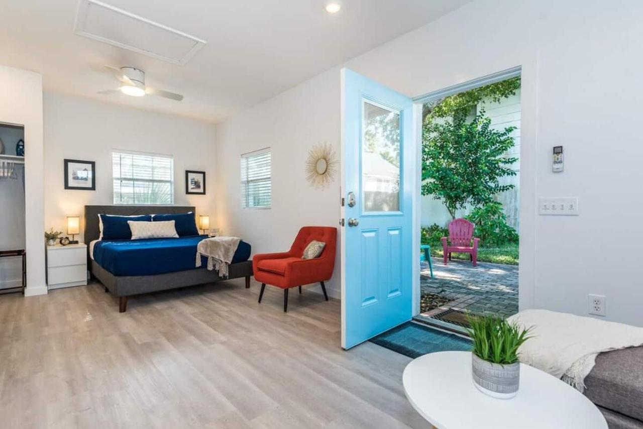The Studio At Old Mission Walking Distance To Downtown And Onsite Parking St. Augustine Ngoại thất bức ảnh