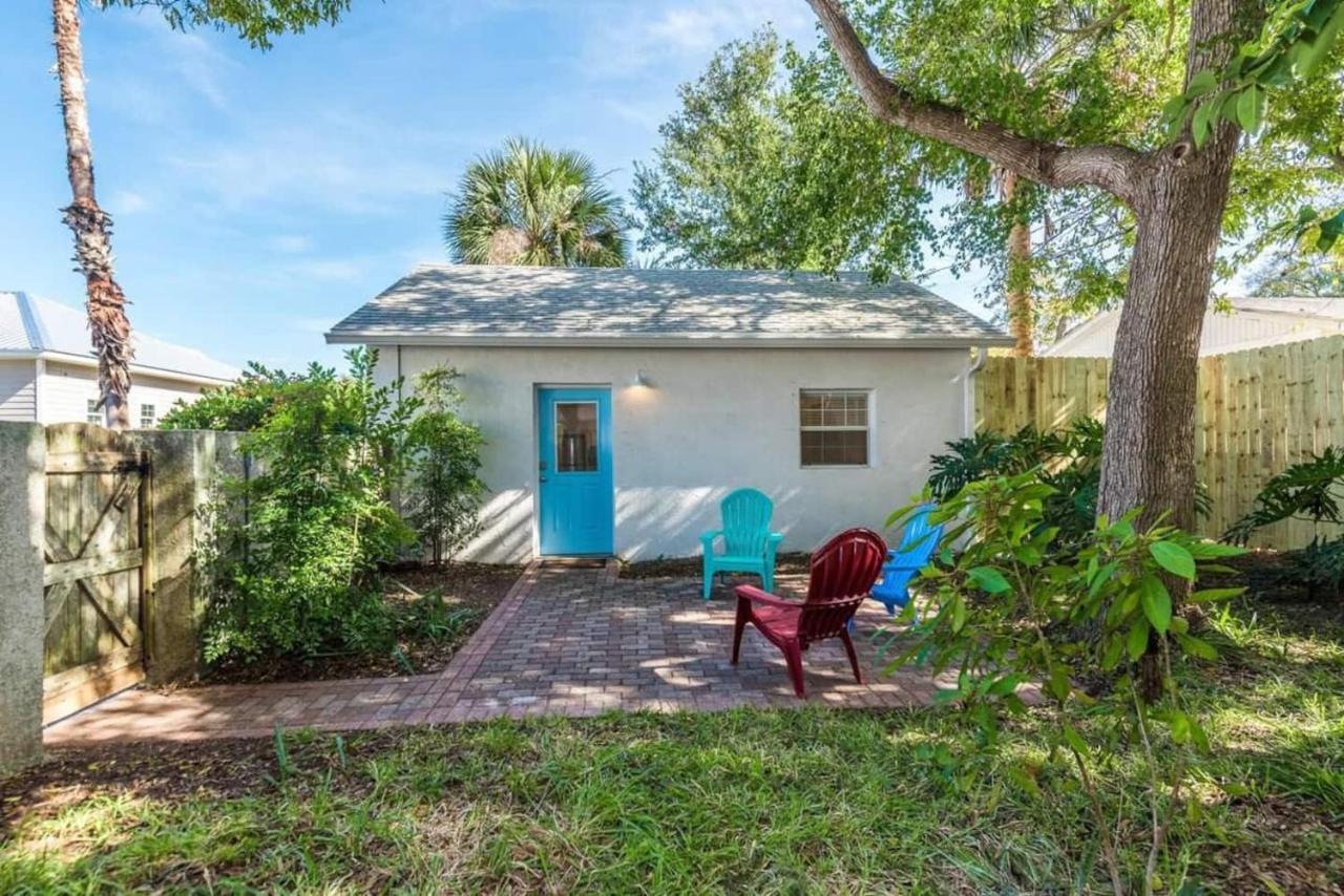 The Studio At Old Mission Walking Distance To Downtown And Onsite Parking St. Augustine Ngoại thất bức ảnh