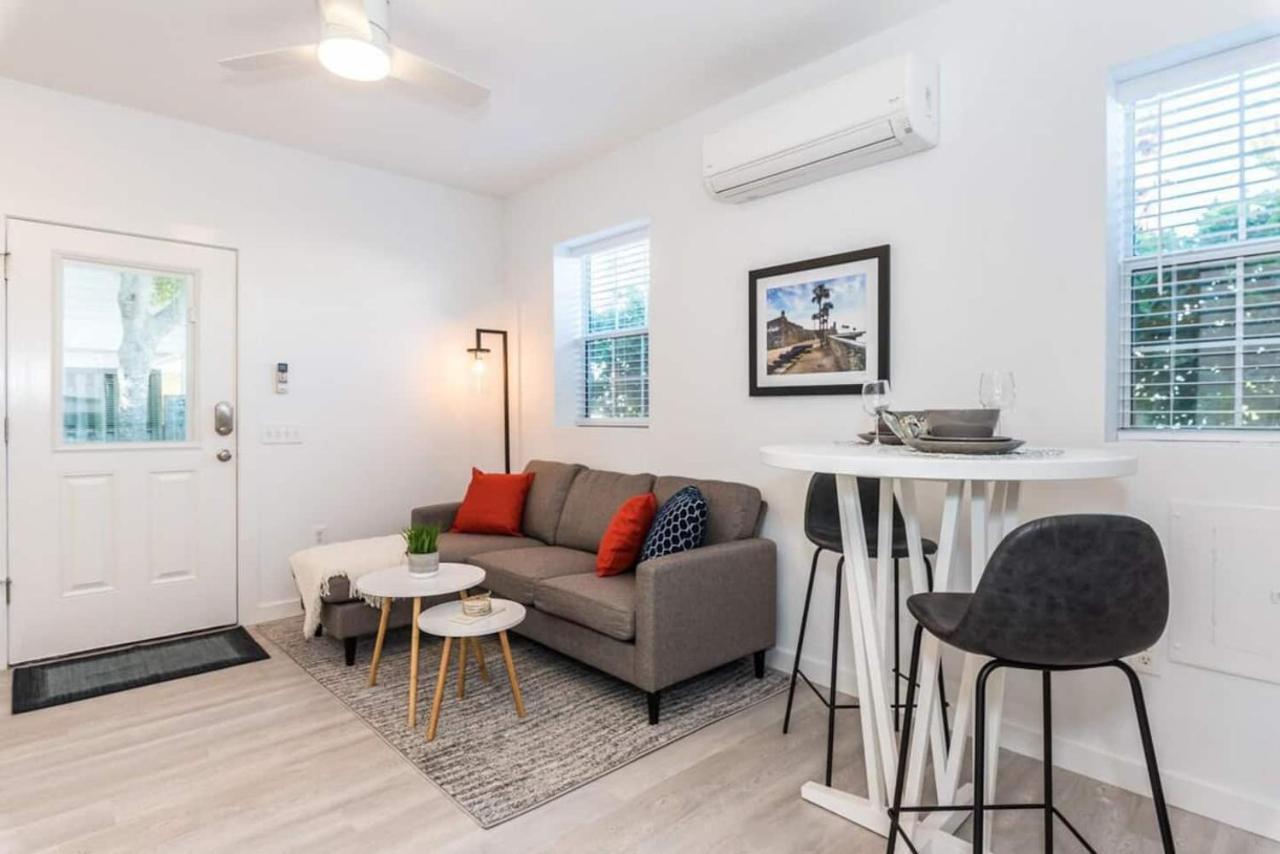 The Studio At Old Mission Walking Distance To Downtown And Onsite Parking St. Augustine Ngoại thất bức ảnh