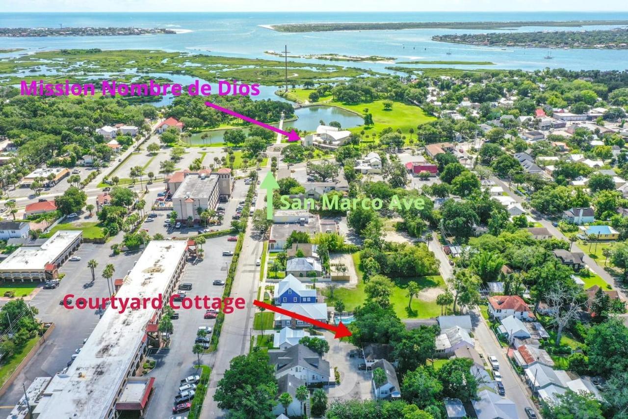 The Studio At Old Mission Walking Distance To Downtown And Onsite Parking St. Augustine Ngoại thất bức ảnh