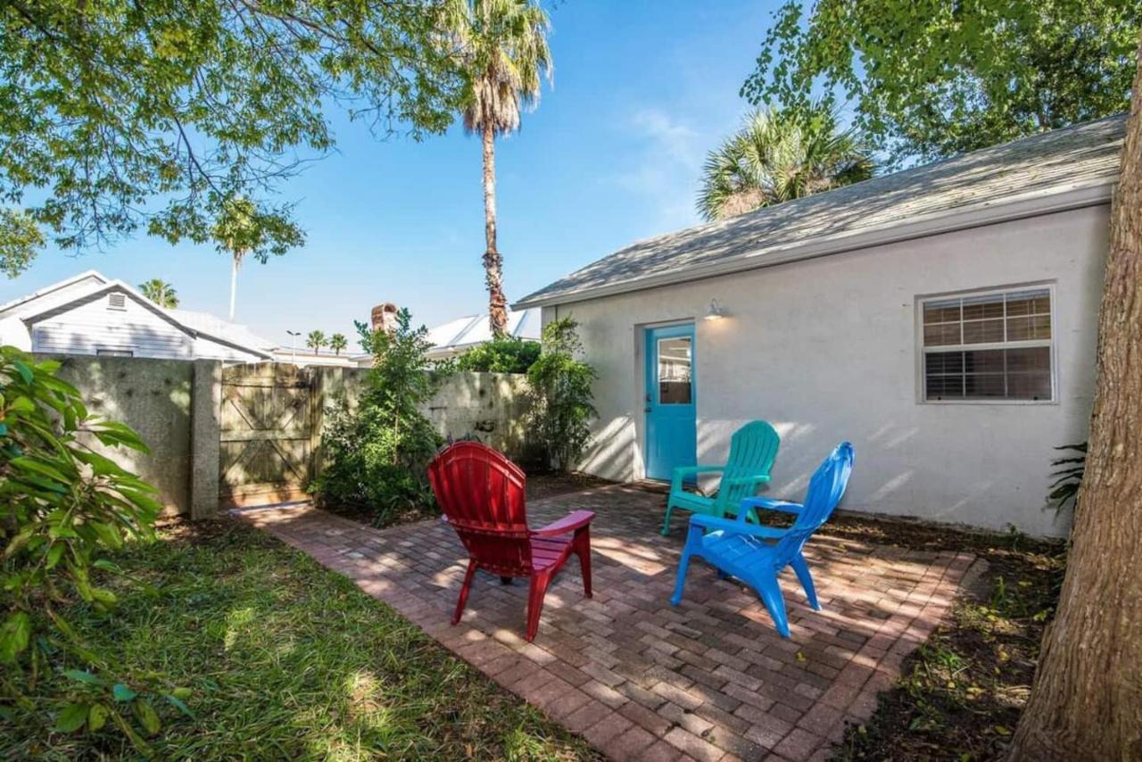 The Studio At Old Mission Walking Distance To Downtown And Onsite Parking St. Augustine Ngoại thất bức ảnh
