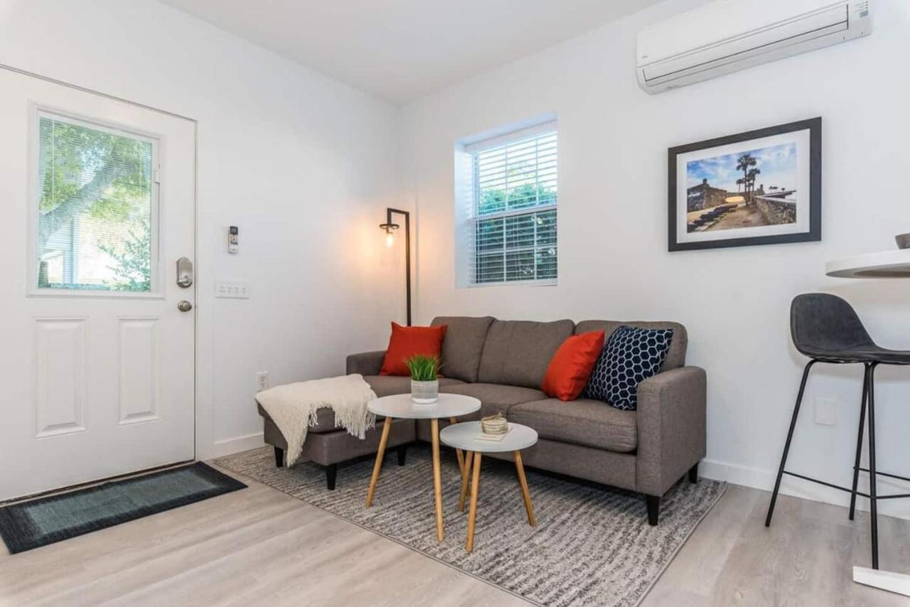 The Studio At Old Mission Walking Distance To Downtown And Onsite Parking St. Augustine Ngoại thất bức ảnh
